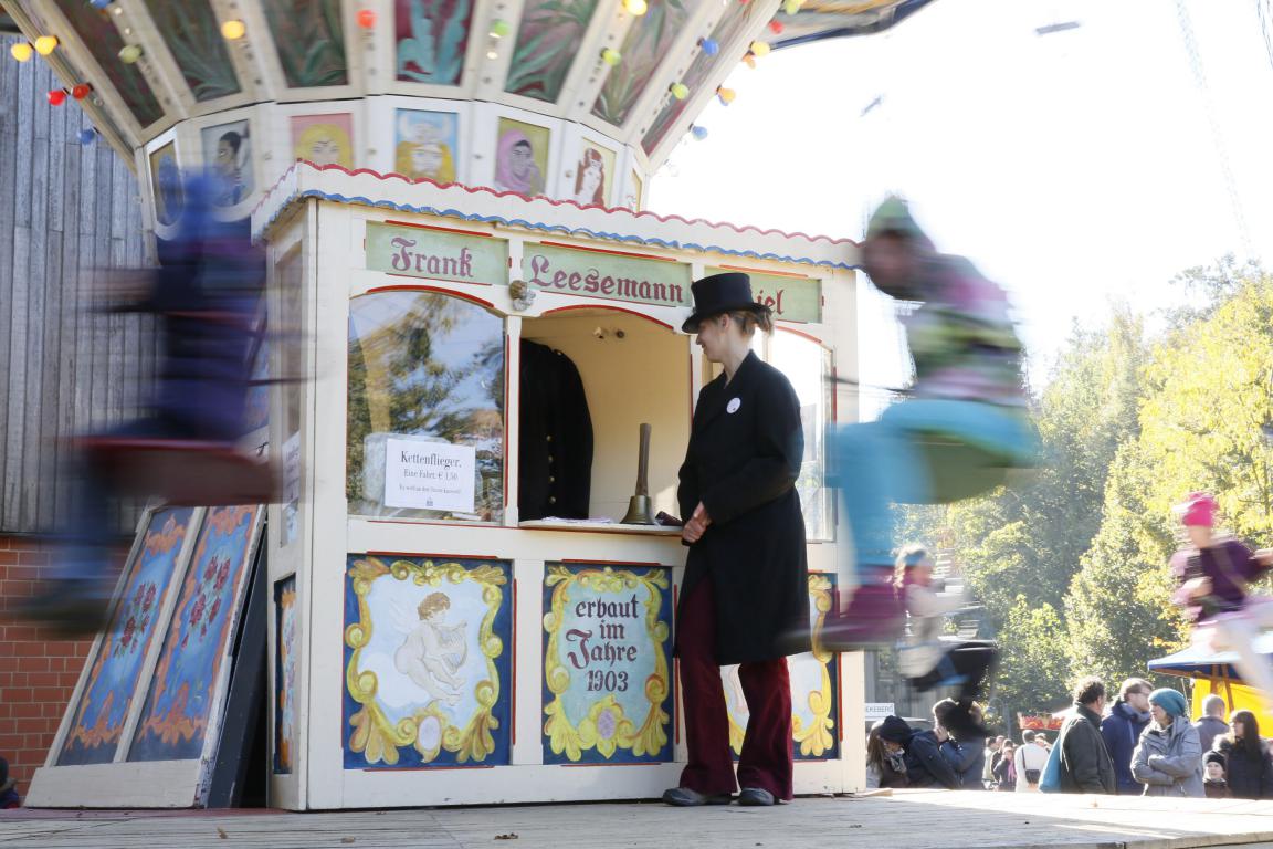 Drei Tage „Historischer Jahrmarkt“ im Freilichtmuseum am Kiekeberg