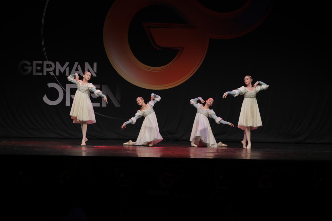 HNT-Ballett-Compagnie wird Deutscher Meister