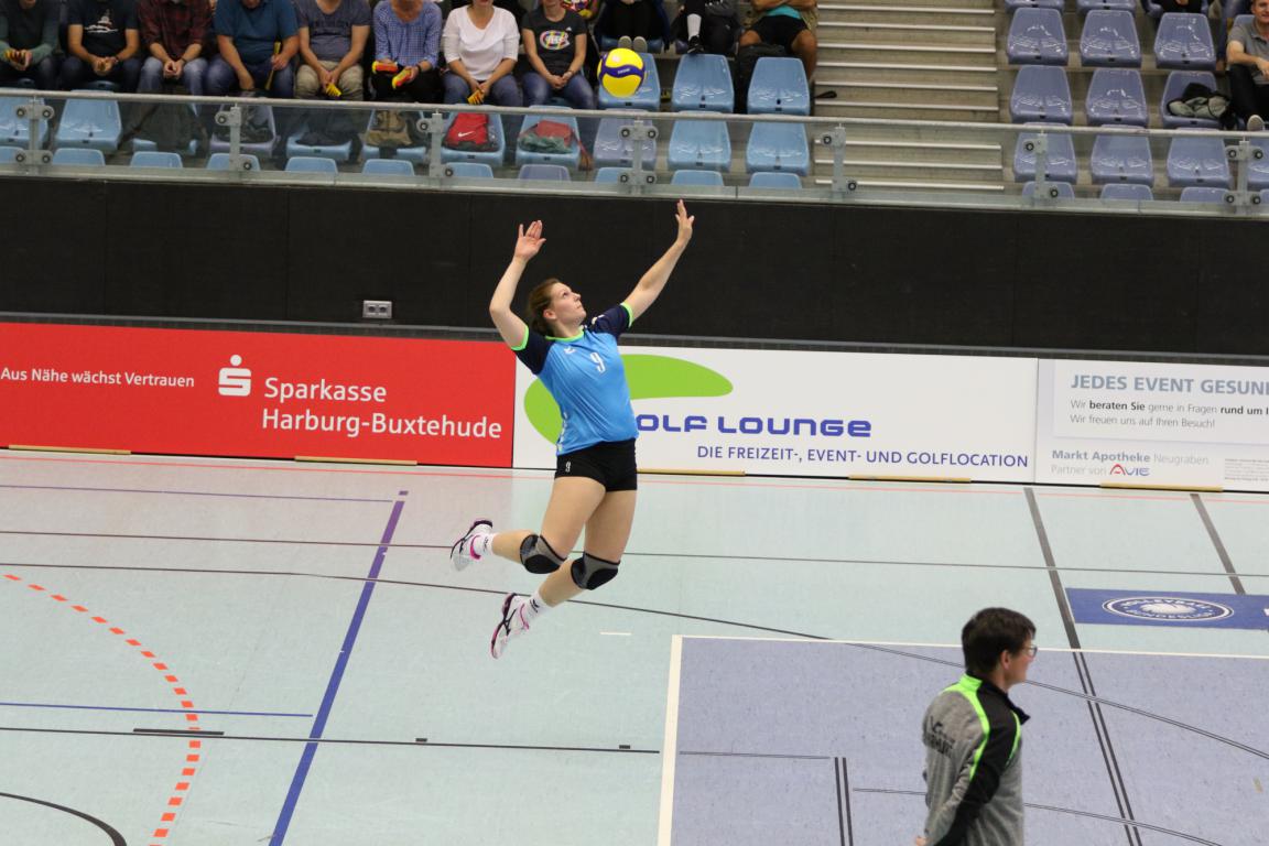 Volleyball: VTH-Damen starten mit Zuschauern in die Regionalliga-Saison