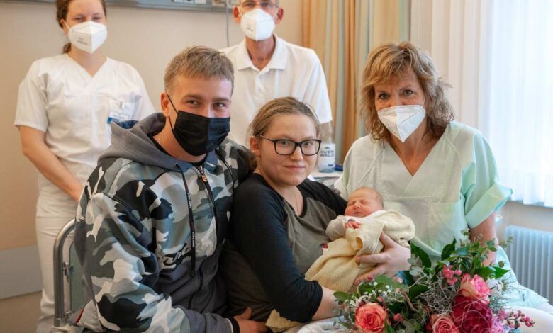 1.000 Baby des Jahres im Elbe Klinikum Stade geboren