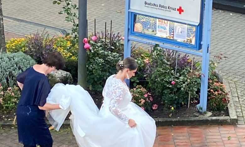 Hochzeit im DRK-Hospiz: Der schönste Tag an einem besonderen Ort