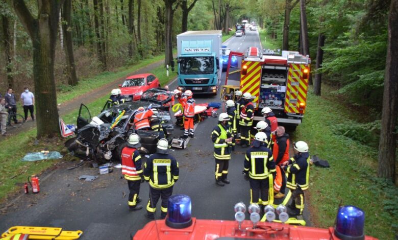 45-jähriger Autofahrer bei Unfall in Helmste schwer verletzt 8 45-jähriger Autofahrer bei Unfall in Helmste schwer verletzt
