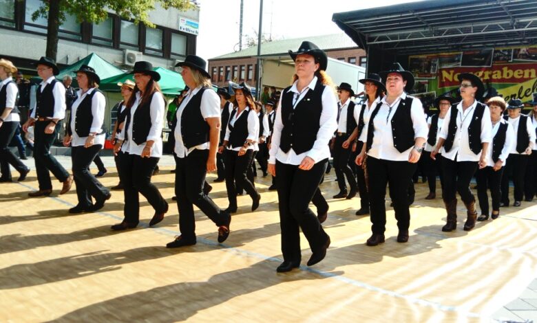 Line Dance: HNT startet neuen Anfänger-Workshop 3 Line Dance: HNT startet neuen Anfänger-Workshop
