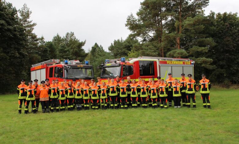 Neue Feuerwehrleute in Seevetal ausgebildet 8 Neue Feuerwehrleute in Seevetal ausgebildet