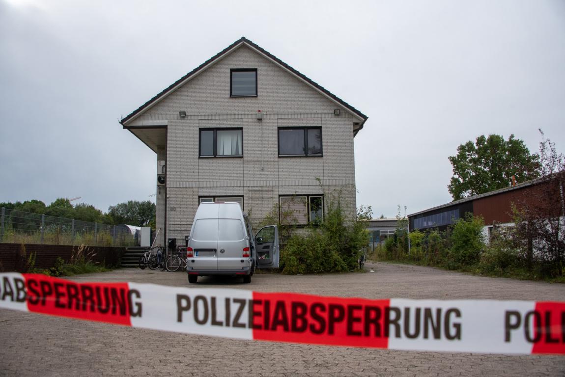 Polizisten erschießen 40-jährigen nach Angriff mit Messer