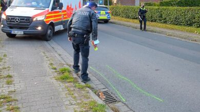 12-jähriger von Transporter erfasst und verletzt