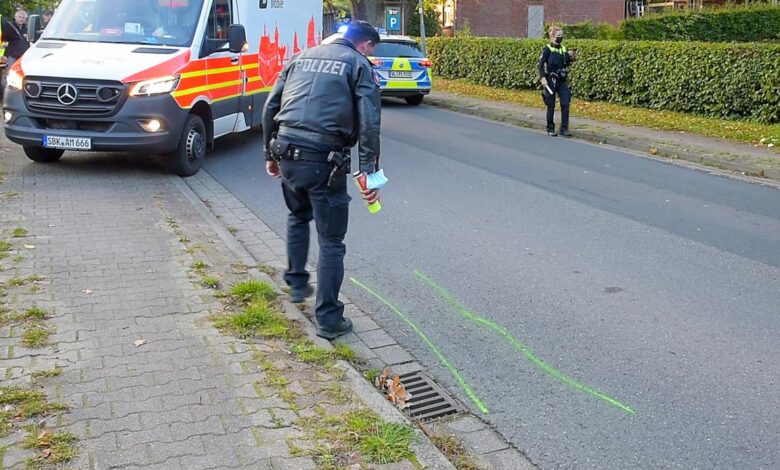 12-jähriger von Transporter erfasst und verletzt 3 12-jähriger von Transporter erfasst und verletzt