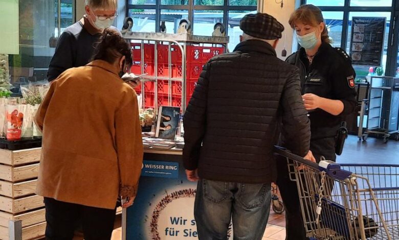 Beratung und Prävention in der Innenstadt von Buchholz