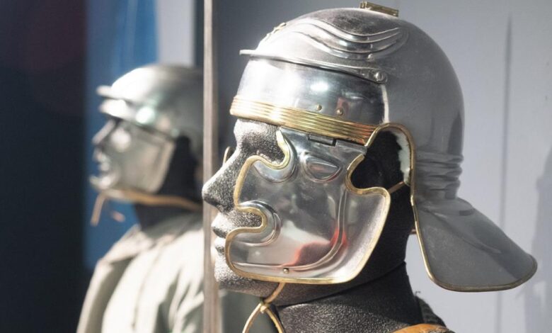 Gladiatur heute und früher, Reenactment - Vergangenes leben und erleben (mit Kampf-Vorführung)