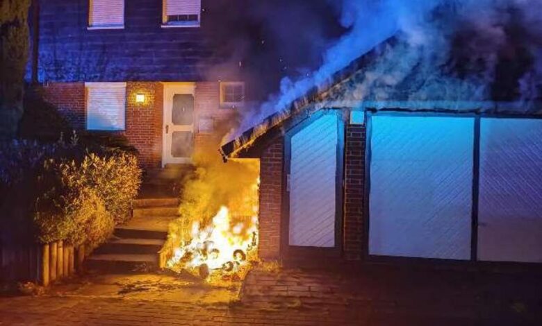 Brandserie hält Feuerwehren und Polizei in Atem - Bisher über 150.000 Euro Schaden