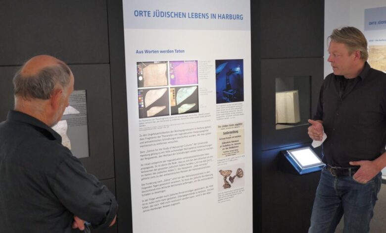 Führungen durch die Ausstellung „Orte Jüdischen Lebens in Harburg“ zu Harburger Gedenktagen 2021