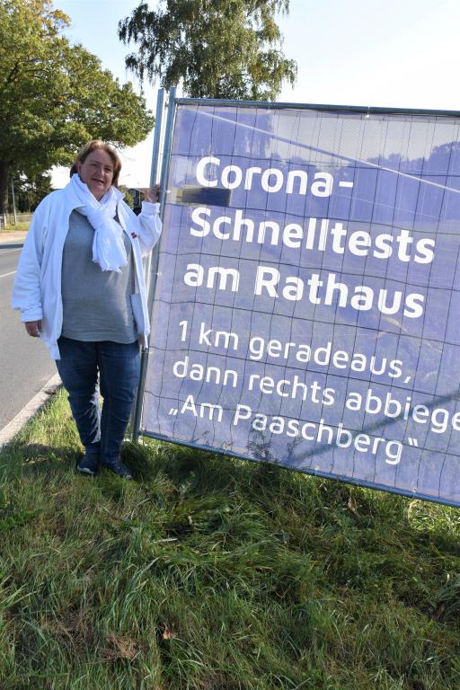 Teststationen der Johanniter im Landkreis Harburg bleiben geöffnet