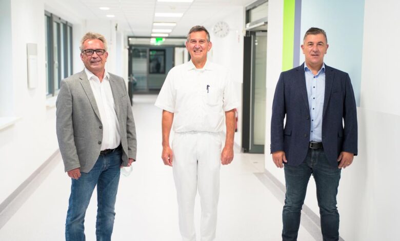 Neubauten nehmen Betrieb auf: Elbe Klinikum Buxtehude ist gerüstet für die Zukunft