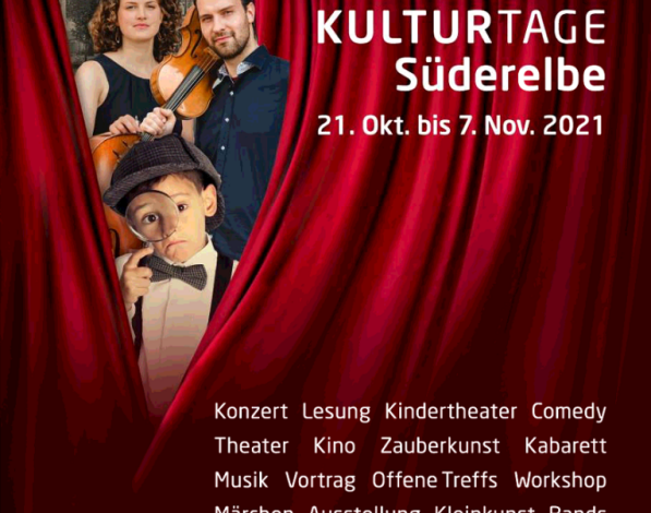 Kulturtage Süderelbe vom 21. Oktober bis 7. November 7 Kulturtage Süderelbe vom 21. Oktober bis 7. November
