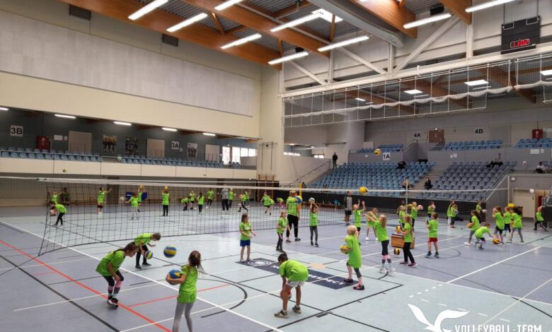 Gut besuchter #VolleyTag des VTH 5 Gut besuchter #VolleyTag des VTH