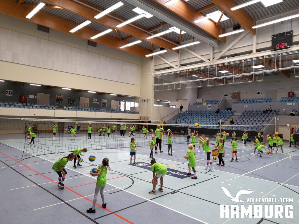 Gut besuchter #VolleyTag des VTH