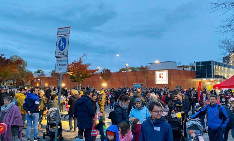 Laternenlauf der SPD Neugraben-Fischbek ein Riesenerfolg