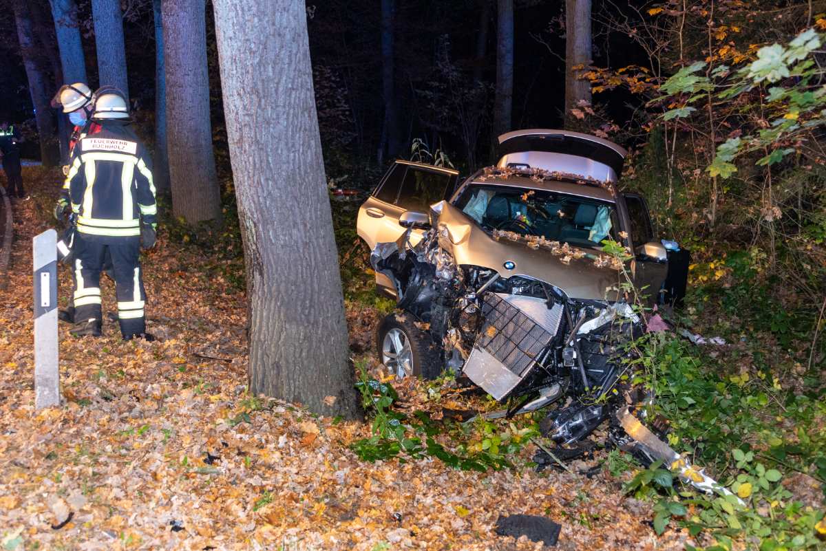 Familie wird bei Unfall schwer verletzt
