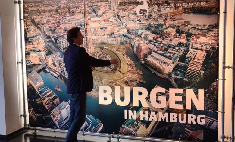 Hamburgs Geschichte: Ausgrabungen haben spektakuläre Erkenntnisse geliefert