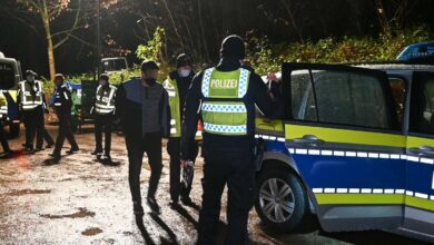 Einbrecher bei Großkontrolle in Hausbruch festgenommen