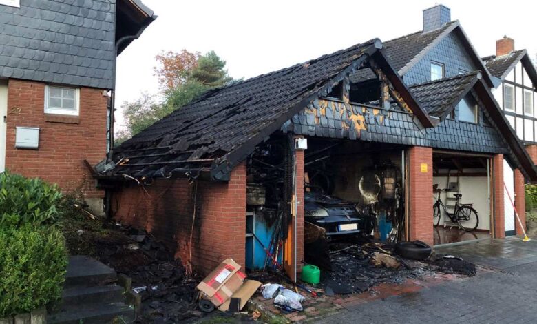 Brandserie in Buxtehude - Ermittlungsgruppe auf Hilfe aus der Bevölkerung angewiesen