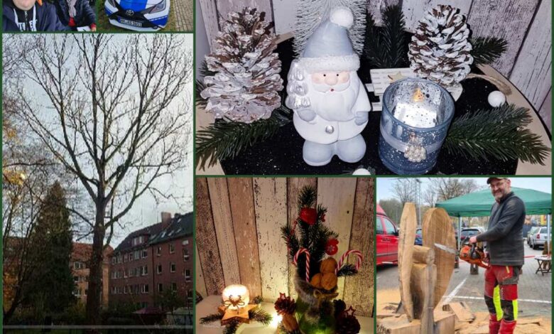 "Mein Freund, der Baum", Adventsgestecke in letzter Minute und ein "OBI"-Weihnachtsengel für "Hörer helfen Kindern"!