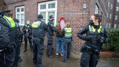 Festnahme: Polizei geht offenbar von Gefährdung aus