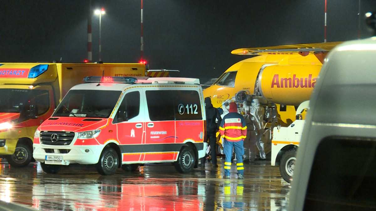 Hamburg nimmt Intensivpatienten aus Hochinzidenz-Gebieten auf