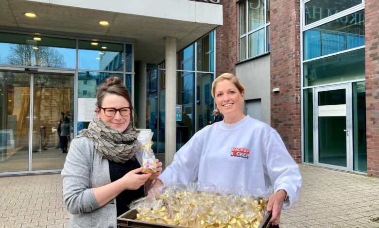 Krümeln für den guten Zweck: Harburger Christmas Cookies