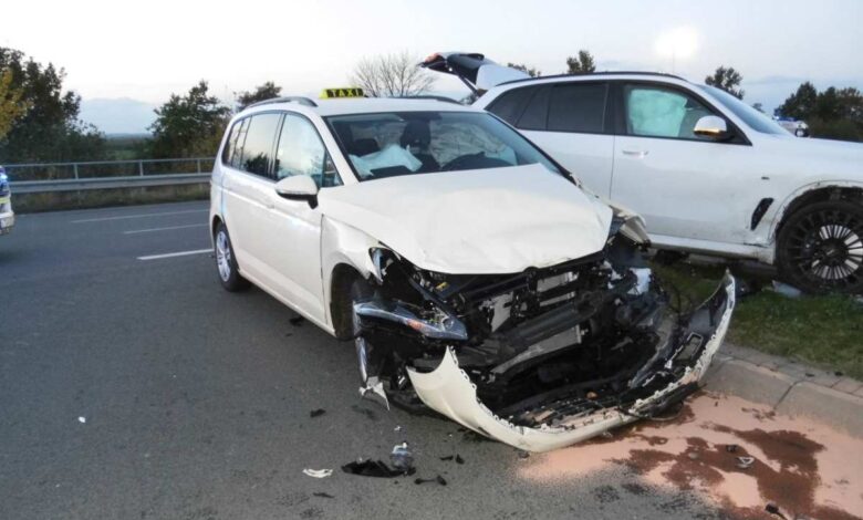 Drei Leichtverletzte bei Unfall an der Autobahnauffahrt Jork