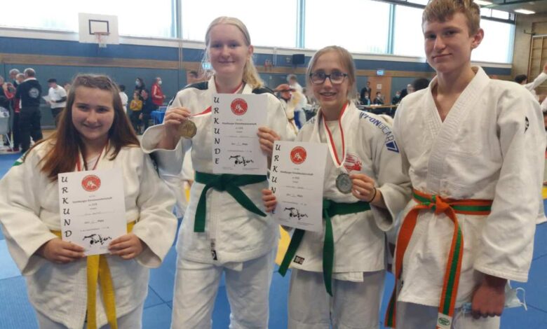KSC-Judoka holen sich Tickets für Norddeutsche Meisterschaften