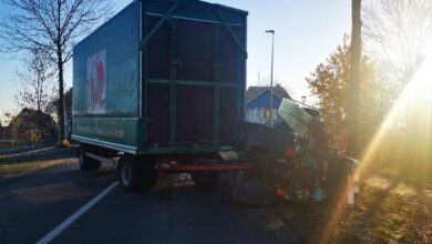 Treckerfahrer bei Unfall im Alten Land schwer verletzt