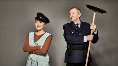 Josef und Maria - Premiere im Harburger Theater