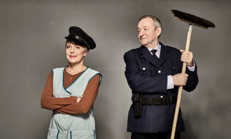 Josef und Maria - Premiere im Harburger Theater