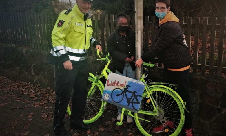"Licht an" Polizei und Schule starten Präventionsprojekt