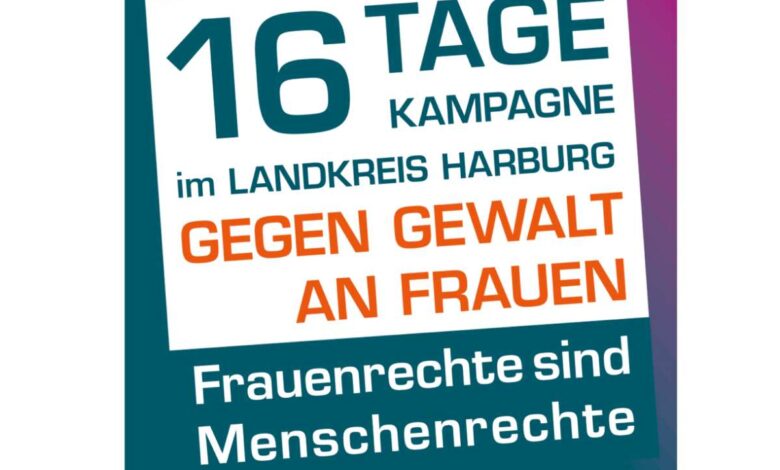 DER WEISSE RING und die Polizei informieren wie sich Frauen gegen Gewalttäter wehren können