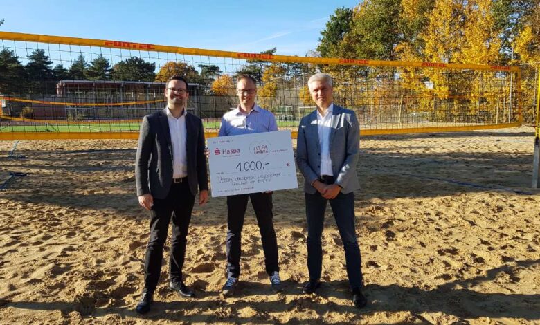 1000 Euro für Kinderturnabteilung