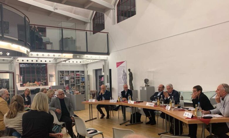 Podiumsdiskussion an der Kunststätte Bossard liefert interessante Zukunftsideen