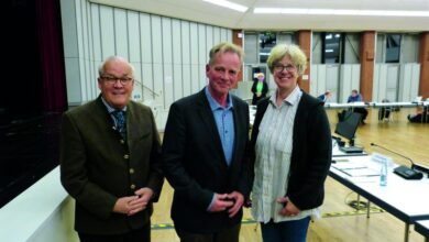 Helmut Dohrmann zum neuen Ortsbürgermeister von Hittfeld gewählt