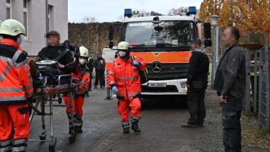 Dachdecker verunglückt in Heimfeld