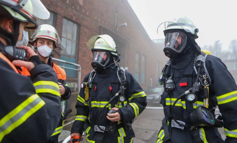 Großbrand in letzter Minute verhindert
