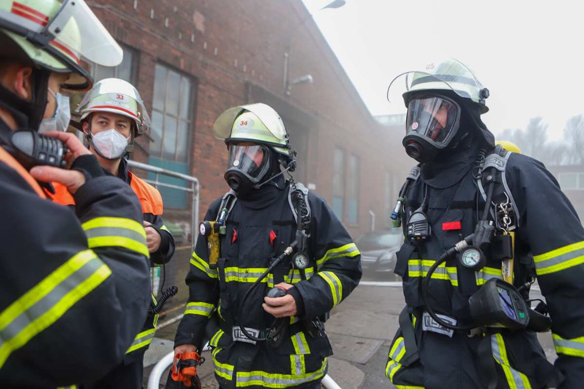 Großbrand in letzter Minute verhindert