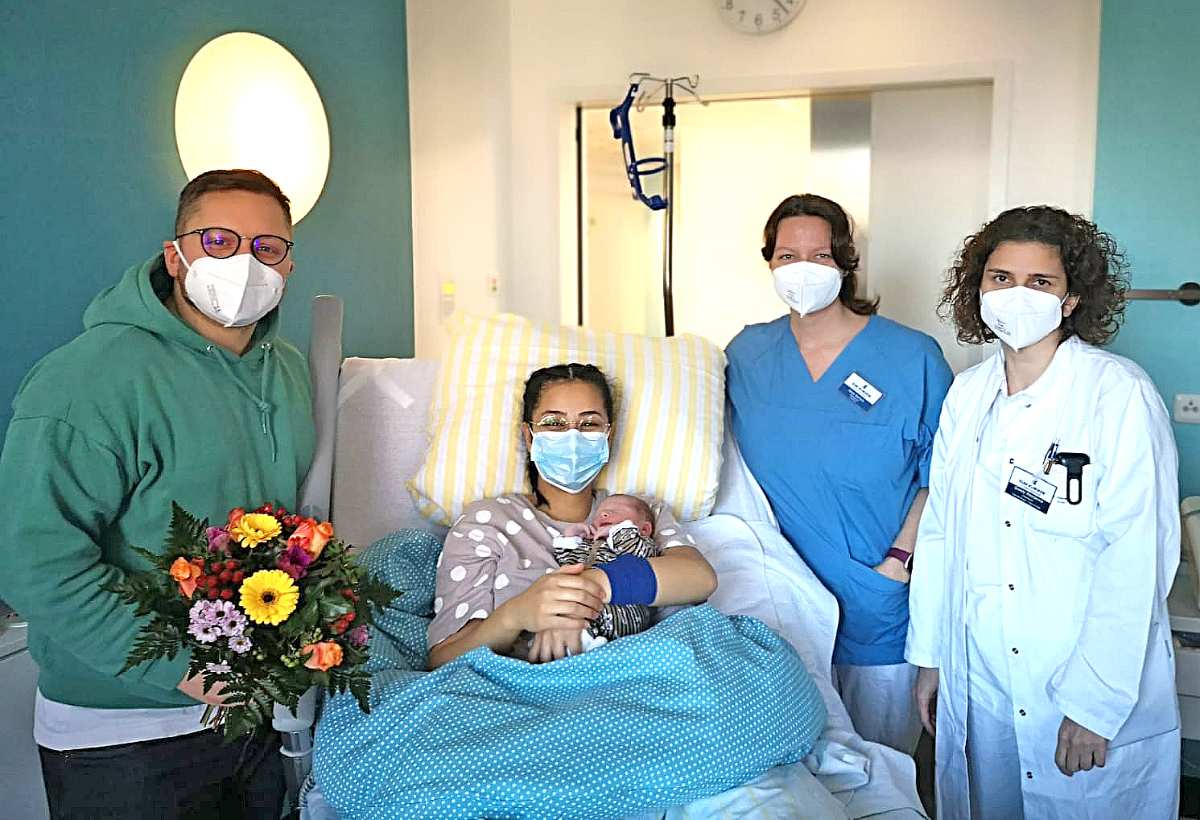 1.000 Baby des Jahres im Elbe Klinikum Buxtehude geboren