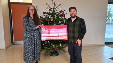 Kinder der Schule "An der Haake" erlaufen 3842,40 Euro Spenden für den guten Zweck