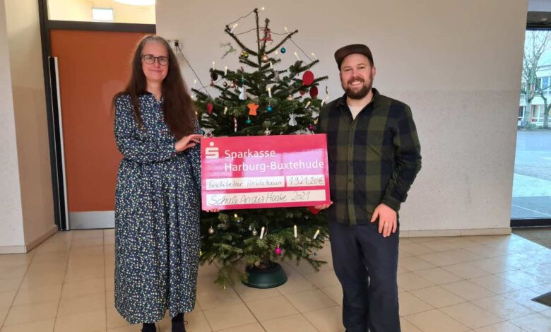 Kinder der Schule "An der Haake" erlaufen 3842,40 Euro Spenden für den guten Zweck