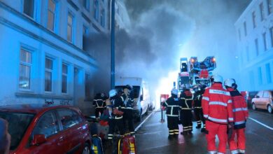 Rauchgas im Haus erschwerte Rettungseinsatz am Reeseberg