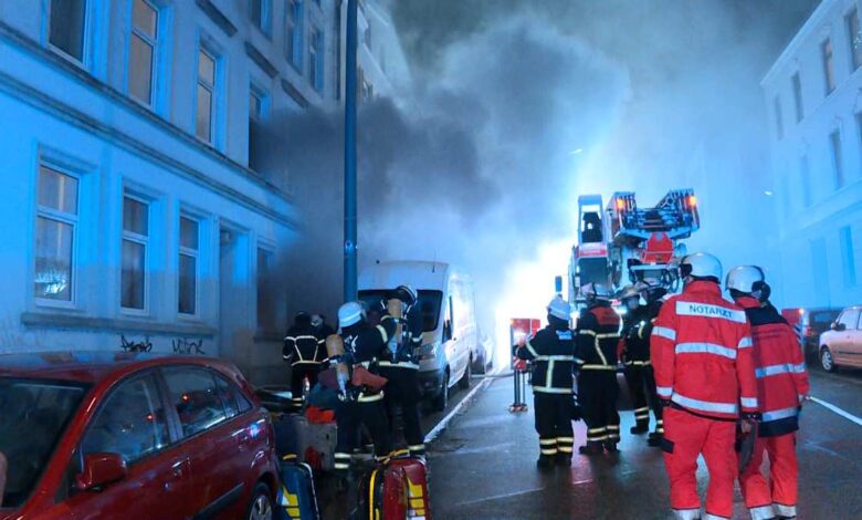 Rauchgas im Haus erschwerte Rettungseinsatz am Reeseberg