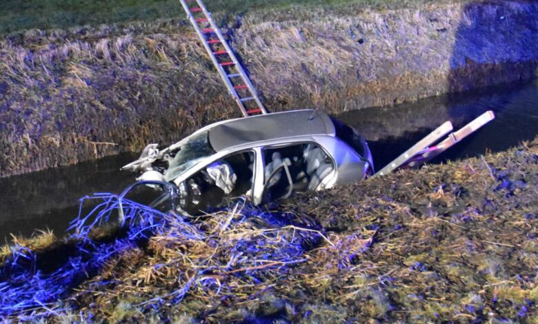 22-jähriger Autofahrer bei Unfall in Drochtersen ums Leben gekommen