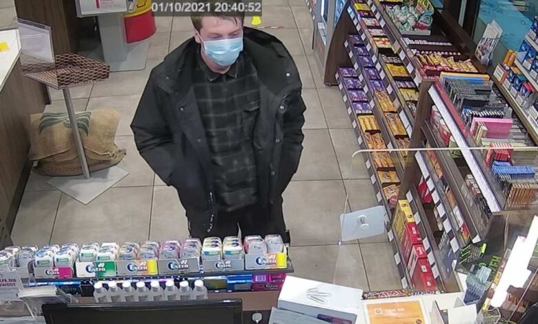 Öffentlichkeitsfahndung nach Überfall auf Tankstelle in Hamburg-Wilstorf