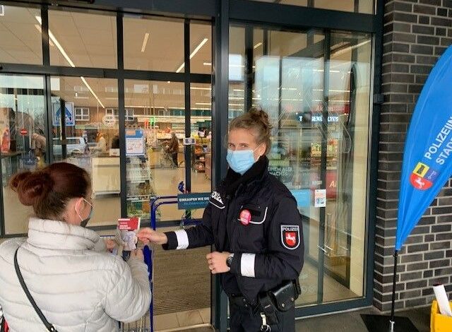 Vorbeugung zum Thema "Handtaschendiebstahl" in Buxtehude